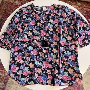 Blair Floral Blouse